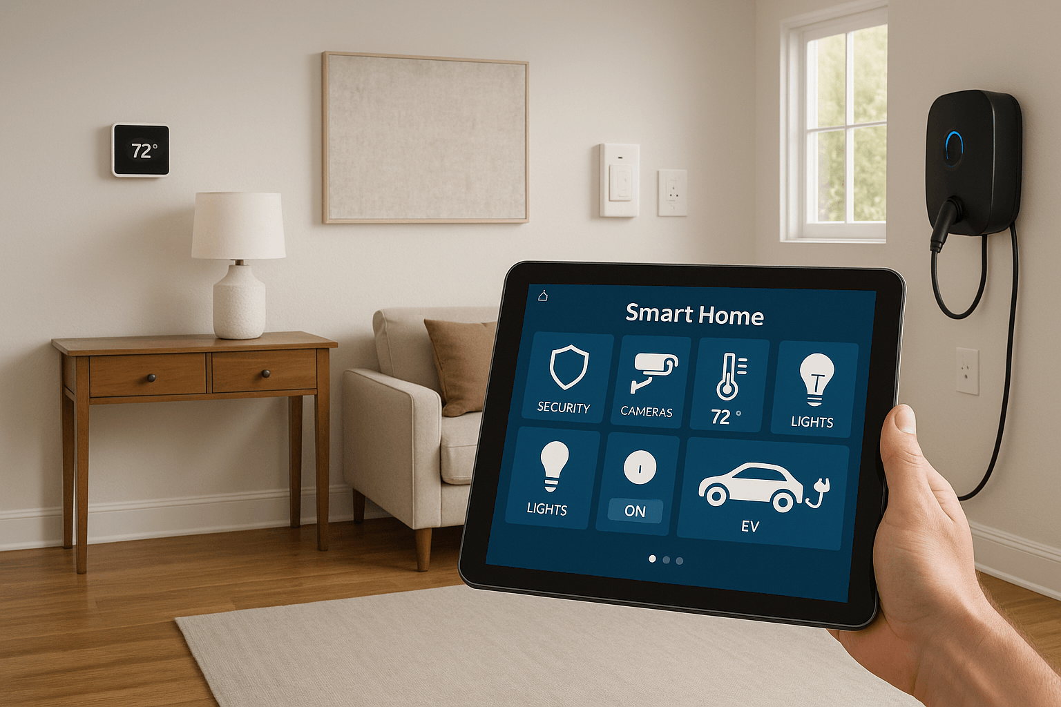 Smart Home Electrical Upgrades for Millsboro Residents - Turnkey Electric
